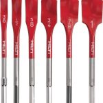 Juego de brocas de pala WDB-S