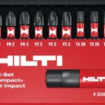 Juego de puntas de atornilladora de impacto de diamante S-BS (IMP)