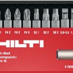 Juegos de puntas de atornilladora S-BS (S)