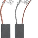 Escobilla de carbón TE 1(01) /TE 2(02) 1
