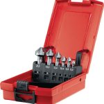 Juegos de brocas de taladro avellanado HSS-CS