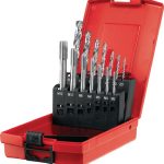 Juego de broca de perforación HSS-TB SQ