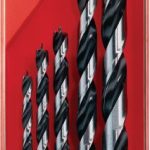Juego de brocas helicoidales WDB-T
