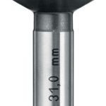 Broca de taladro avellanado HSS-CB