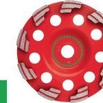 Vaso diamantado abrasivo SPX (para DG/DGH 150)