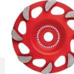 Vaso diamantado de acabado fino SPX (para DG/DGH 150)