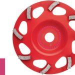 Vaso diamantado con retiro de revestimientos SPX (para DG/DGH 150)