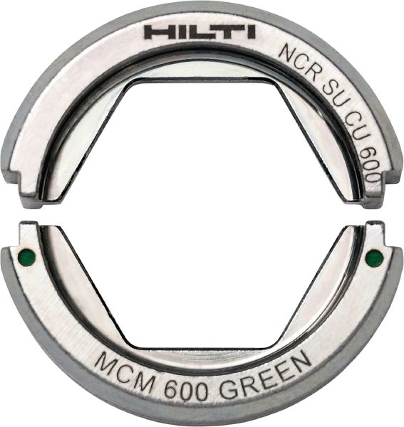 Mordazas U de 6T para cobre