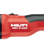 Cortadoras de doble corte a batería SSH 6-A22