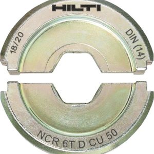 Mordazas DIN de 6T para cobre