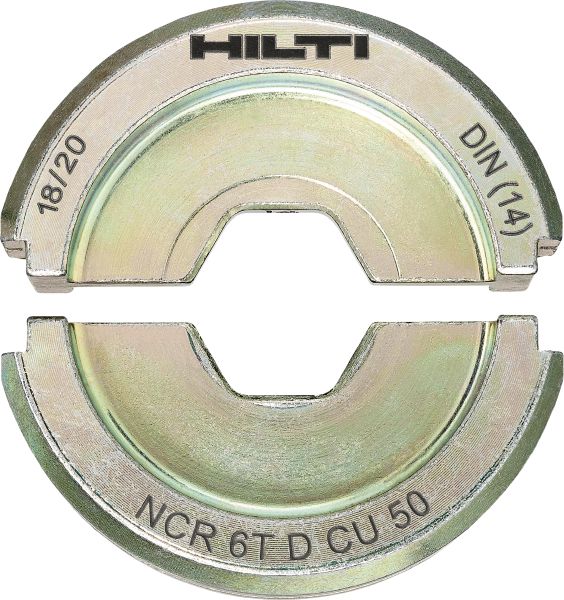 Mordazas DIN de 6T para cobre