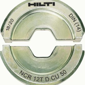 Mordazas DIN de 12T para cobre