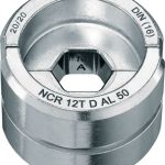 Mordazas DIN de 12T para aluminio