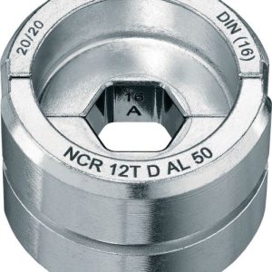 Mordazas DIN de 12T para aluminio