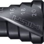 Broca escalonada para impactos