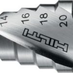 Broca escalonada HSS