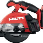 Sierra circular a batería para metal SC 6ML-22