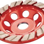 Vaso de amolado de diamante SPX Turbo A