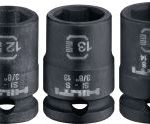 Vaso de impacto corto SI-S de 3/8"